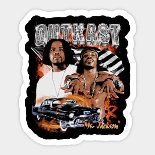 Outkast Ms. Jackson Sticker